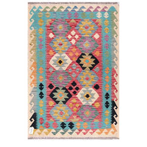 Maimana Afghanistan Kilim <b>Rug</b> 154 X106 cm Traditional Handwoven <b>Area</b> <b>Rugs</b> & <b>Sets</b> - Product Image 1