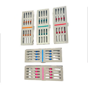 Autoclave Sterilization Box for 5 Instruments with Silicone Inserts - German CE BY Farhan Products & Co - Product Image 1