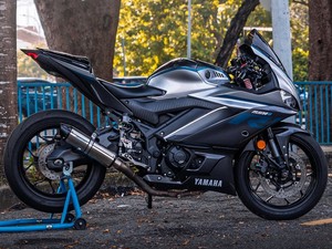 Motocicleta de Carreras SMART Luxury 2025 YZF R25 de Alto Rendimiento, Inalámbrica/Alimentada por Batería, con Escape Personalizado, Depósito - Product Image 1