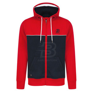 Sweats à capuche à fermeture éclair de couleur personnalisée légère Service OEM Vente en gros Meilleure conception Sweats à capuche à fermeture éclair - Product Image 1