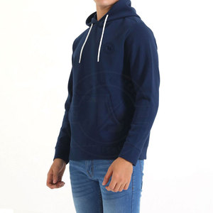 OEM Hommes Hiver Chaud 100% Coton Hoodies Dernière Conception avec Poche Solide Motif Uni Teint Pakistan Vente en Gros - Product Image 4