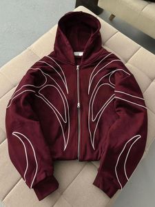 Sudadera con Capucha de Felpa de Algodón Premium para Hombre y Mujer, Ropa Casual de Invierno para Uso Diario, Estilo Urbano - Product Image 6