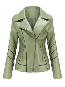 Vestes en cuir véritable de haute qualité: une durabilité de base de mode classique élégance élégante intemporelle mode mat brillant - Product Image 4