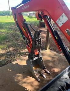 Mini excavadora certificada Kubota/Mini excavadora Kubota barata para precio barato bastante usada - Product Image 5