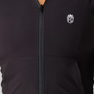 Womens Lightweight Zip Hoodie Long Sleeve Slim Fit Active <b>Yoga</b> Gym Training Performance <b>Jacket</b> Breathable Stretch Wear - Product Image 5