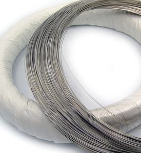 Fil en acier inoxydable de qualité supérieure AISI 201 410 304 304HC 302HQ 316 303CU 0,7 mm 0,8 mm Maille Corde à visser Service de pliage et de découpe - Product Image 4