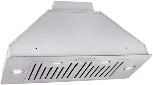 30 ชิ้น ตัวกรองแบบฝังในตัว รุ่น Range Hood 550 CFM สแตนเลสสตีล LED พร้อมตัวกรอง - Product Image 3
