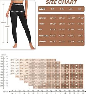 Women's <b>High</b> <b>Waist</b> Breathable Knitted Activewear <b>Leggings</b> Seamless Fitness <b>with</b> Logo for Workout and <b>Tummy</b> <b>Control</b> - Product Image 6