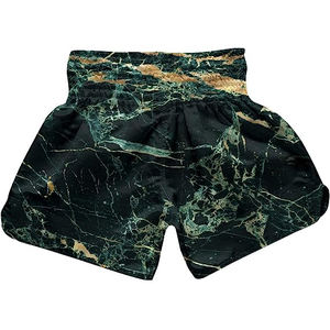 Short de boxe homme à séchage rapide personnalisé OEM Muay Thai MMA Short de combat tissu personnalisé marque privée pour l'entraînement aux arts martiaux - Product Image 5