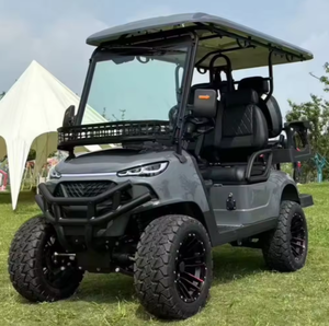 รถกอล์ฟไฟฟ้าแบบออฟโรด ปี 2024 แบตเตอรี่ลิเธียม 48V 72V  ถูกกฎหมายวิ่งบนถนน  4-6 ที่นั่ง - Product Image 2