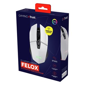 <b>Mouse</b> Gaming GXT 110 Felox White 25069 - Product Image 2