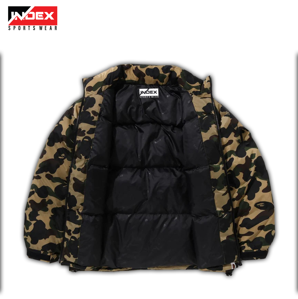 Best Selling Bape Jacket Custom Camo Hoodie for Men Women