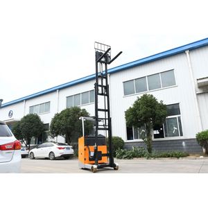 รถยก KCCL แบบ Reach Truck ขนาด 1-3.5 ตัน ใช้แบตเตอรี่ลิเธียมไฟฟ้า มีความเสถียรสูง เหมาะสำหรับใช้งานในคลังสินค้า - Product Image 6