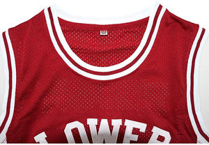 Ropa de Entrenamiento de Baloncesto, Jersey y Pantalones Cortos de Secado Rápido y Transpirables, Venta al por Mayor - Product Image 2