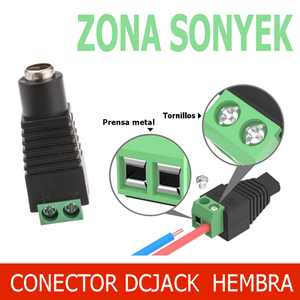 Connecteur femelle DC - Product Image 1