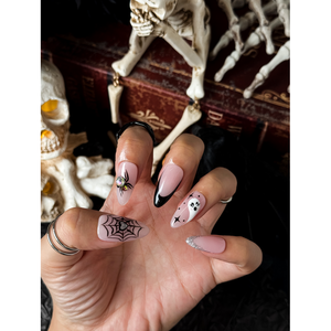 Autocollants pour ongles Haunted Cuties, design d'art d'ongles effrayant pour Halloween - Product Image 4