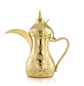กาน้ําชาสีทองแดง 1.0L 1.5L 2.0L หม้อกาแฟสแตนเลสคําดัลล่าห์ - Product Image 5