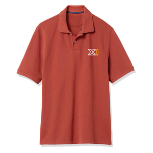 Dernière conception à fort impact pour les polos à faible taux bon matériau tissu tricoté à motif solide anti-rides le plus demandé maintenant - Product Image 1