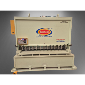 Cisaille hydraulique exclusive RHVR 2030 3000x20mm SS 25mm MS 40HP coupe de plaque OEM usine fournisseur exportation en gros - Product Image 2