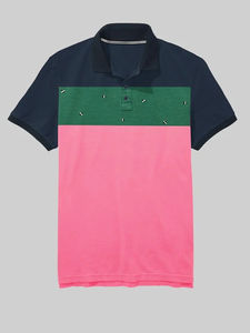 Polo de piqué de algodón de alta calidad para hombre colorido, camisetas de algodón transpirable de alta calidad para hombre, premio al por mayor - Product Image 2