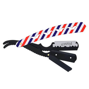 Soportes para Navajas de Barbero Rectas, Mango para Navaja de Afeitar de Barbero - Product Image 4