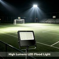 Al Aire Libre impermeable 10W-500W LED Luz de inundación de aluminio de alto brillo IP66 nominal paisaje iluminación SMD Chip fuente de alimentación de CA