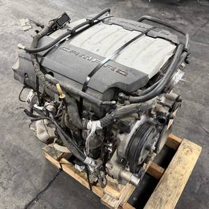 Motor de Gasolina LT1 6.2L V8 en Venta, Bloque Largo Completo, Bajo Kilometraje, Rendimiento Probado, Envío Mundial Disponible - Product Image 1