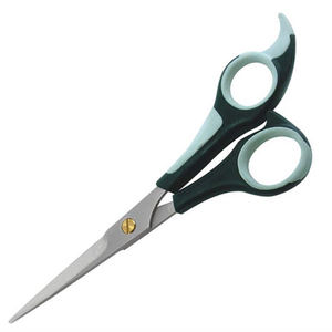 Ciseaux de coiffure à manche en plastique de qualité supérieure lame en acier métallique ciseaux de coiffeur professionnels avec repose-sonnerie - Product Image 2