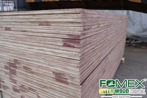 Contrachapado Recubierto de Película para Construcción, Fabricado en Vietnam, 21 mm, Negro/Marrón, Pegamento WBP para Uso en Exteriores, Encofrado - Product Image 4