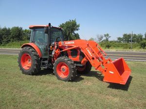 Tracteur Kubota M5-111 avec cabine - Product Image 3
