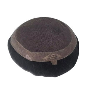 Perruque et patchs de cheveux 100% humains Remy indiens, prothèse, ondulation naturelle, ondulation profonde, cheveux Taz Bangladesh, bonnet U-Part, écologique - Product Image 2