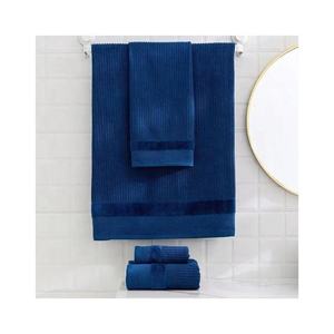 Royal Blue Geometric Pattern Printed 100% Organic Cotton GOTS Certificate Custom Multi Color Attractive Look Adult <b>Beach</b> <b>Towels</b> - Product Image 5