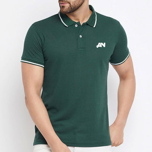 เสื้อโปโลผู้ชายสุดหรู ผ้าพรีเมียม สัมผัสนุ่ม สวมใส่สบาย ดีไซน์ทันสมัย ทรงพอดีตัว - Product Image 1