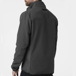 Wholesale <b>man</b> Fashion Casual Softshell <b>Jacket</b> Custom Letterman 100% LeatherWool made Softshell <b>Jacket</b> for <b>man</b> - Product Image 5