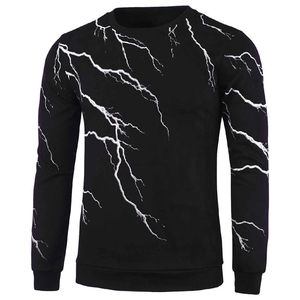 Camiseta de Manga Larga con Cuello Redondo, Diseño Invernal, Sublimada, Transpirable - Product Image 6