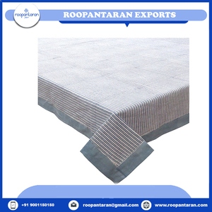 New Arrival 100% cotton handmade khối in Khăn trải bàn tinh tế đám cưới Bảng Bìa thiết kế trên bán - Product Image 4