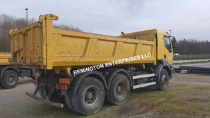 <span class=keywords><strong>Camion</strong></span> benne <span class=keywords><strong>Renault</strong></span> Kerax 380.26 6 de 2004, capacité 31-40T, diesel, transmission manuelle, utilisé pour la construction urbaine et le transport minier - Product Image 2