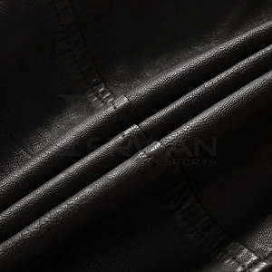 แจ็กเก็ตหนังฤดูหนาวสำหรับผู้ชายแจ็กเก็ตหนังแฟชั่นดีไซน์ตามสั่ง - Product Image 6