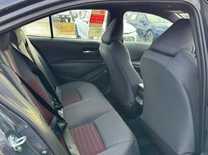 โตโยต้า โคโรลล่า SE 2.0L ปี 2025 รถเก๋งมือสอง เกียร์ออโต้ พวงมาลัยขวา พร้อมกล้องมองหลัง เบาะหนัง ภายในสีเข้ม ขาย - Product Image 5