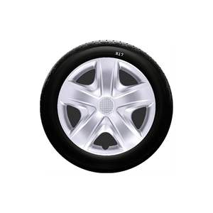 Skks Skoda Enjoliveur 17 Inc Incassable 1 Jeu 4 Pièces No: 500 - Product Image 1