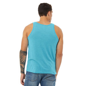 3483 Unisex Jersey Muscle Tank - Bella + Canvas Tank Tops - Product Image 2