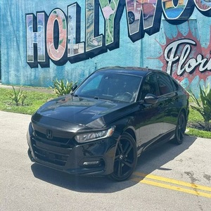 ใช้2018รถ Honda Accord 2.0T EX-L FWD พร้อมระบบนำทาง - Product Image 1