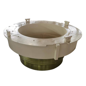 MSD-N23508503 Gruppo Ciotola in Acciaio Fuso per Frantoio a Cono HP3 HP4, Ricambio 1 Pezzo, Resistente all'Usura per Estrazione Mineraria - Product Image 5