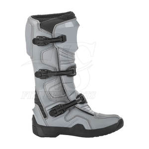 รองเท้ามอเตอร์ไซด์หนังแท้สำหรับใช้งานกลางแจ้งรองเท้ามอเตอร์ไซด์ดีไซน์ใหม่ - Product Image 3