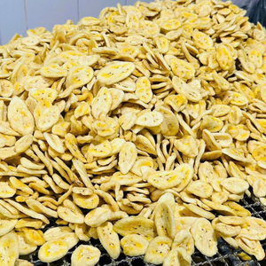 Banane séchée du Vietnam, fruit de qualité supérieure pour les collations et les desserts, avec logo personnalisé, emballage de marque privée, OEM - Product Image 6