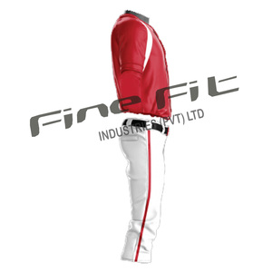 Ropa de equipo, conjunto de uniforme de béisbol transpirable personalizado para hombres, Jersey y pantalones personalizados para jugadores de la liga deportiva - Product Image 5