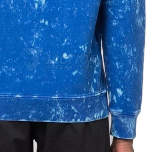 Sudaderas con capucha de manga larga de alta calidad para hombre Basics Acid Wash con estampado de logotipo personalizado para hombre Basics Acid Wash Hoodies - Product Image 6