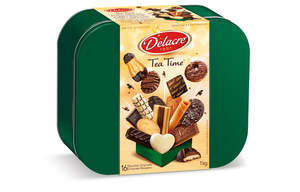 การล้อเลียนเวลาดื่มชาบิสกิต Secs Natures Et Chocolat 1กก - Product Image 2