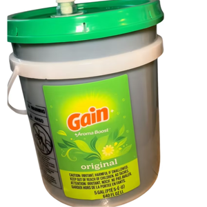 Detergente de Cocina Gain + Aroma Original de 5 Galones, Ecológico, Antibacterial, Desodorizante, con Aroma Floral - Product Image 3