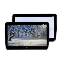 Prix bas, vente en gros, appuie-tête de voiture, TV 11,6 pouces, TF, USB, HDMl, écran tactile HD, moniteur d'affichage pour siège arrière, système de divertissement Android